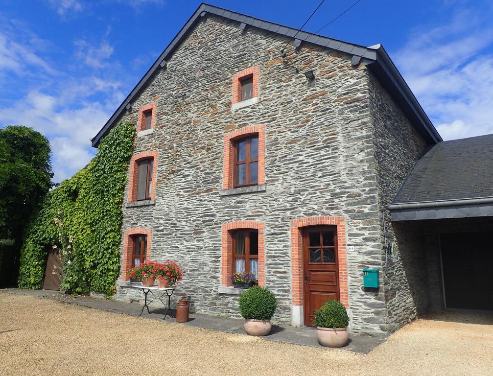 La Grange Du Bout Du Chemin Villa Houffalize Exterior foto