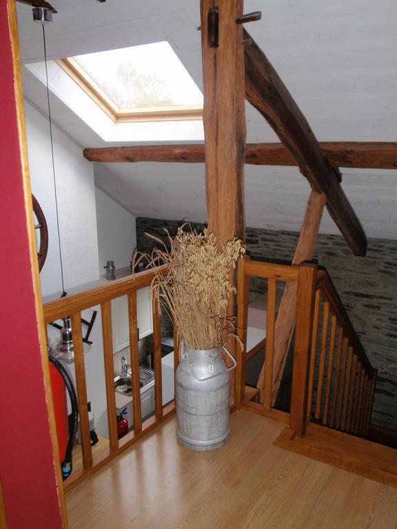 La Grange Du Bout Du Chemin Villa Houffalize Exterior foto